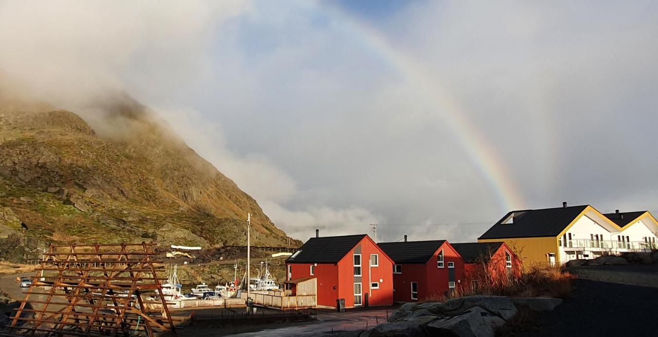 Lofoten Seaside Apartment Ballstad