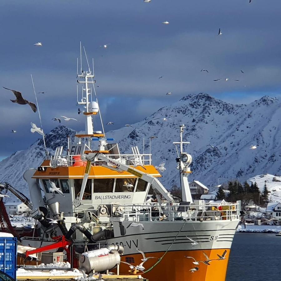 Lofoten Seaside Apartment Ballstad